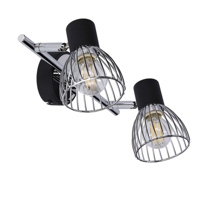 Lampa sufitowa Modo listwa regulowana 2-punktowa metalowa