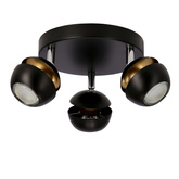 Lampa sufitowa Boni okrągła regulowana 3-punktowa LED