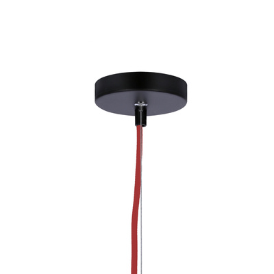 Lampa wisząca Liverpool Ledea szklana do jadalni nad stół pojedyncza E27