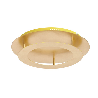 Plafon LED Merle okrągły 40 cm 3000K złoty IP20