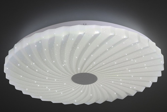 Plafon LED Calipso okrągły biały 38,5 cm zmienna barwa światła 2800-6500K z pilotem