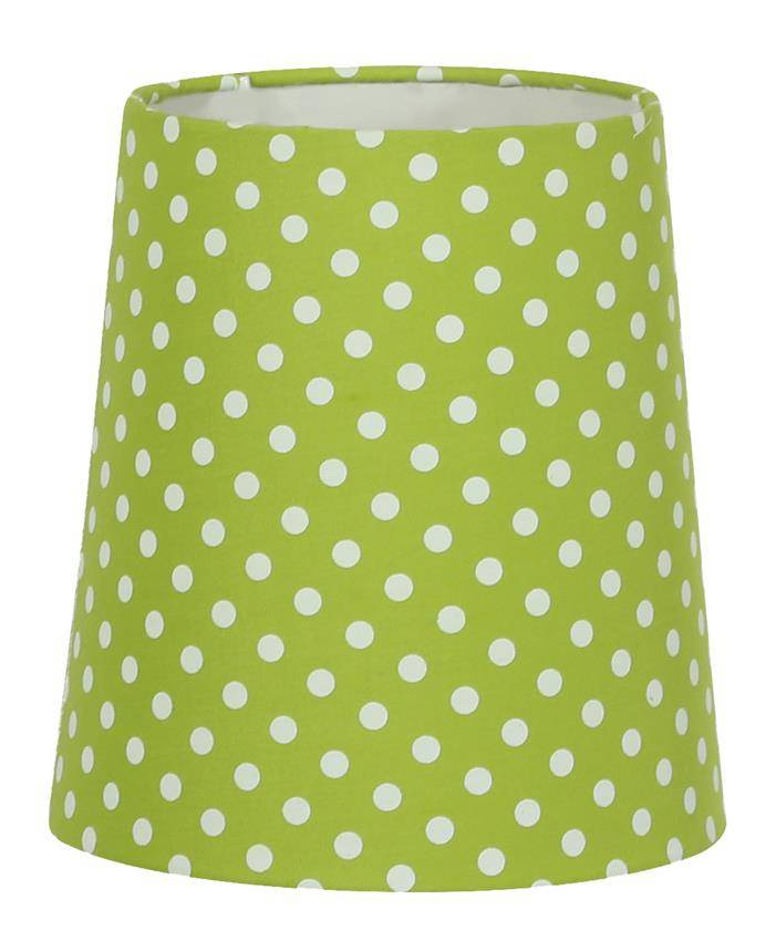 abażur do lampki colina E14 pistacja