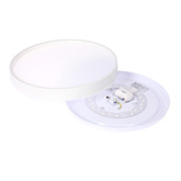 Plafon LED Texas okrągły 29 cm 4000K biały IP20