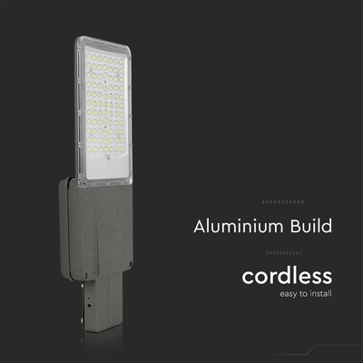 35W Lampa Uliczna LED Solarna /  Bateria: 75AH LiFePO4 / Barwa: 4000K