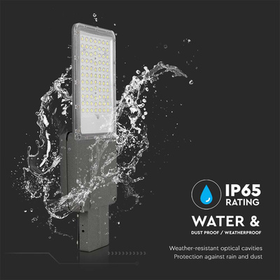 35W Lampa Uliczna LED Solarna /  Bateria: 18AH LiFePO4 / Barwa: 6500K