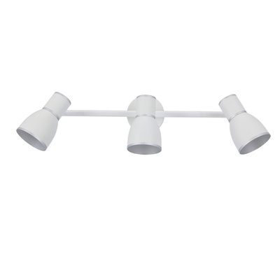 Lampa sufitowa Fido listwa regulowana 3-punktowa do salonu metalowa