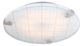 Plafon LED Noble okrągły 31 cm 6000K chrom biały IP20