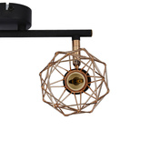 Lampa sufitowa Acrobat listwa regulowana 2-punktowa metalowa