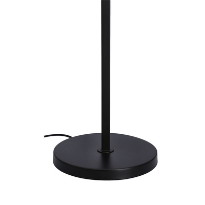 Lampa podłogowa Kama klasyczna z kloszem 3-punktowa do salonu