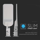 30W Lampa uliczna LED z regulowanym uchwytem / Chip SAMSUNG / Barwa:6500K / Obudowa: Szara