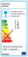 Plafon LED Astro okrągły 30 cm 4000K fioletowy do kuchni i łazienki