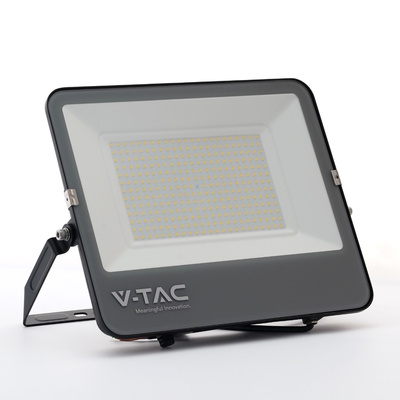 200W Naświetlacz VENTO 185 / Barwa:4000K / Obudowa: Czarna  / Skuteczność 185lm/W