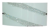 Plafon LED Mistery kwadratowy 33 cm 6200-6500K szary Candellux