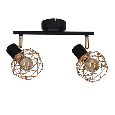 Lampa sufitowa Acrobat listwa regulowana 2-punktowa metalowa