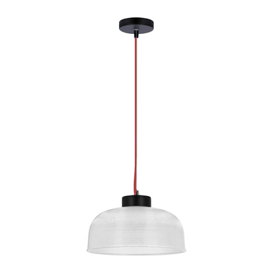 Lampa wisząca Liverpool Ledea szklana do jadalni nad stół pojedyncza E27