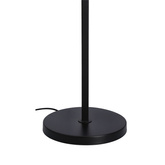 Lampa podłogowa Kama klasyczna z kloszem 3-punktowa do salonu