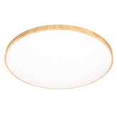 Plafon LED TENS okrągły 59 cm zmienna barwa światła 3000-6000K brązowy na pilota