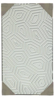 Plafon Aston biały prostokątny 48 cm 2xE27 Candellux