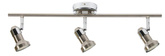 Lampa sufitowa Arkon listwa reflektor regulowana 3-punktowa do salonu metalowa