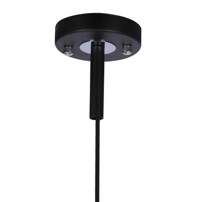 Lampa sufitowa Morley listwa z abażurami 3-punktowa do salonu