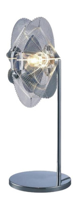 Lampka biurkowa Spider nowoczesna szara na biurko młodzieżowa E14 Candellux