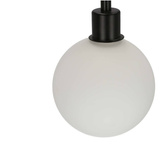 Lampa podłogowa Vanity z półką do salonu z kloszem E27 IP20