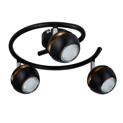 Lampa sufitowa Boni okrągła regulowana 3-punktowa LED