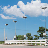 20W Lampa Uliczna LED Solarna / Bateria: 40AH LiFePO4 / Barwa: 4000K