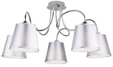 Lampa sufitowa Luk z abażurami 5-punktowa do salonu