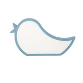 Lampka Bird do pokoju dziecięcego LED zintegrowany motyw ptaszek
