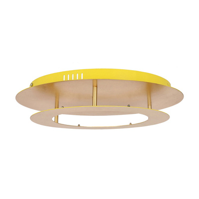 Plafon LED Merle okrągły 40 cm 3000K złoty IP20