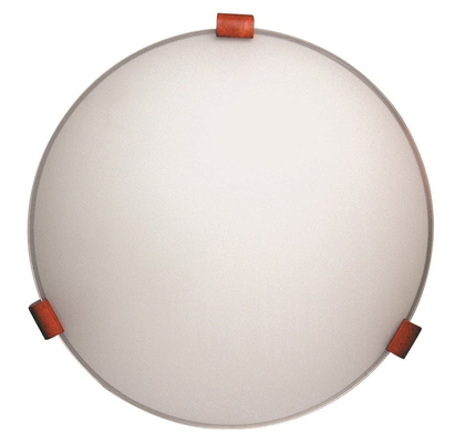 Plafon Bianca okrągły biały 30 cm E27 Candellux