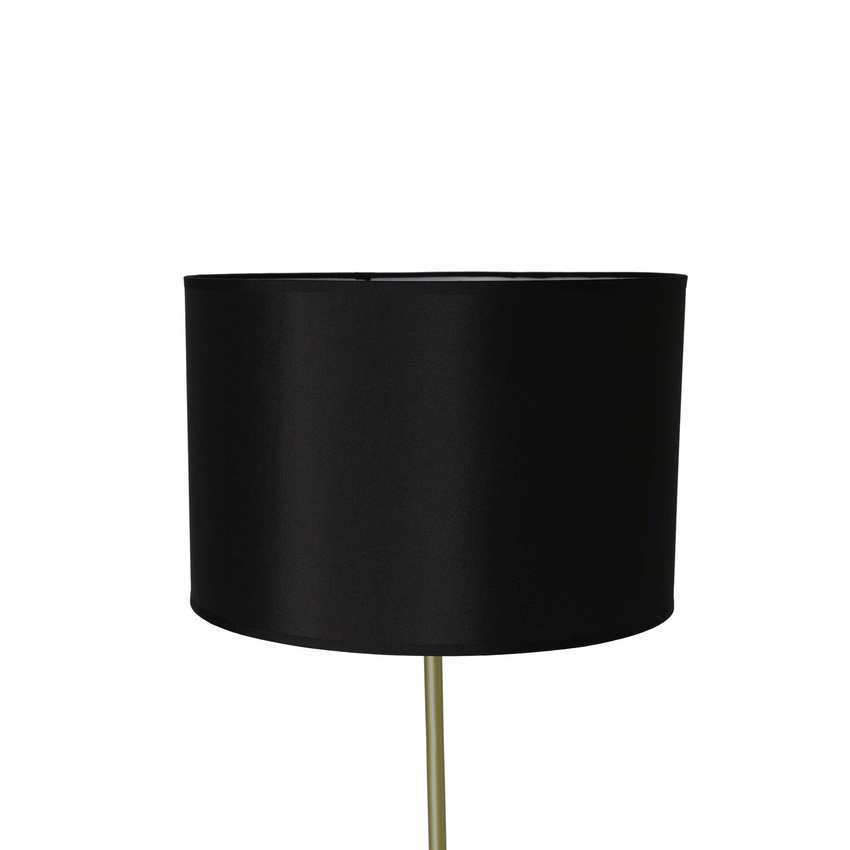 Lampa podłogowa Tegola trójnóg z abażurem do salonu 1-punktowa