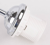 Lampa sufitowa Simpli ze szklanymi kloszami 3-punktowa do salonu