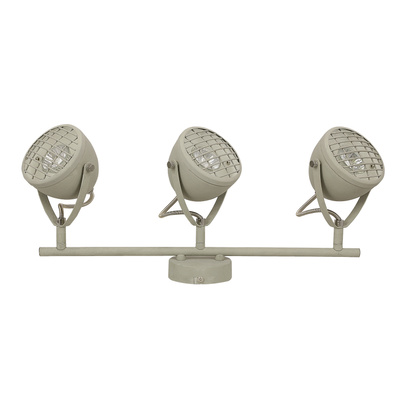 Lampa sufitowa PENT listwa regulowana 3-punktowa do korytarza metalowa
