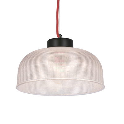Lampa wisząca Liverpool Ledea szklana do jadalni nad stół pojedyncza E27
