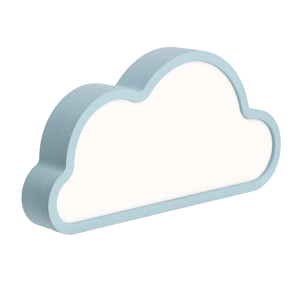 Lampka Cloud chmurka do pokoju dziecięcego LED nocna niebieska 3000K