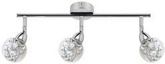 Lampa sufitowa Bolo listwa regulowana 3-punktowa LED do salonu