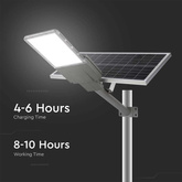 35W Lampa Uliczna LED Solarna /  Bateria: 18AH LiFePO4 / Barwa: 6500K