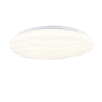 Plafon LED Nevada do łazienki okrągły biały 29 cm 4000K 15W