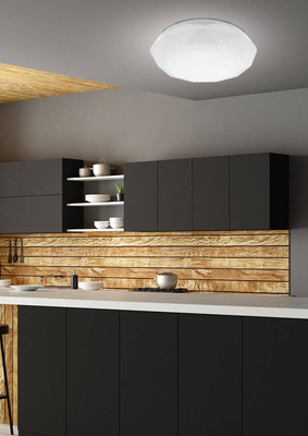 Plafon LED Sky Candellux okrągły 34 cm 6500K biały