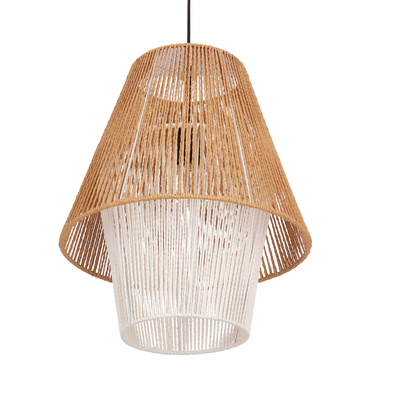 Lampa wisząca z abażurami Africa do sypialni i jadalni E27 1-płomienna