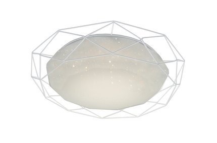 Lampa sufitowa plafon 16W LED 3000K biały SVEN 98-66251