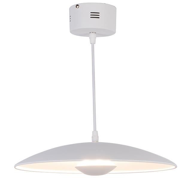 Lampa wisząca biała LED 48cm Lund Ledea 50133055